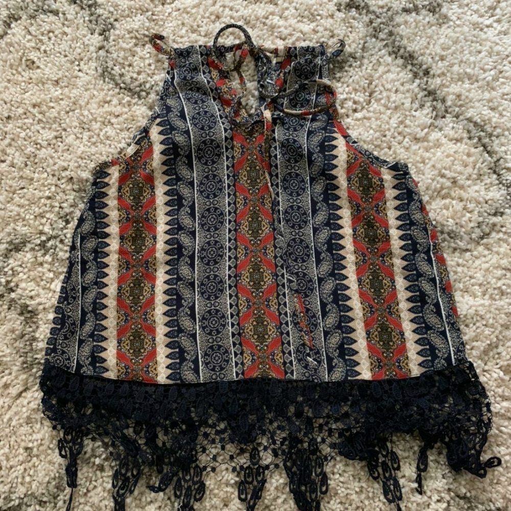 Love culture halter